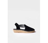 Espadrille compensée pour femme avec brides élastiques | NURIA 44