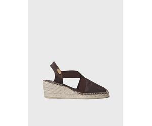 Espadrille compensée vegan mi-haute | TER 38