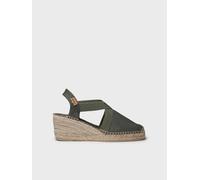 Espadrille compensée vegan mi-haute | TER 39