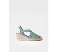 Espadrille compensée vegan mi-haute | TER 40