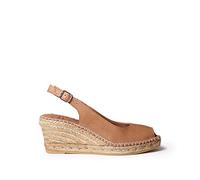Espadrille Cuir Femme - CROACIA - Cuir, 33 EU