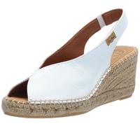 Toni Pons Espadrille en cuir Laila-P Femme Blanc 38 EU
