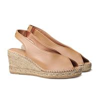 Espadrille Cuir Femme - Laila-P - Cuir, 38 EU
