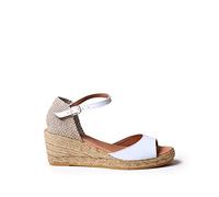 Toni Pons Llivia-p Esparto Wedge Sandals Blanc EU 40 Femme