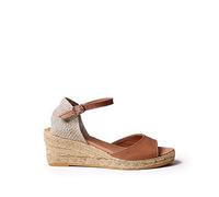 Toni Pons Llivia-p Esparto Wedge Sandals Marron EU 39 Femme