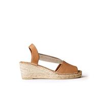 Toni Pons Espadrille TEIDE-P cuir femme talon compensé moyen à bride arrière 37 EU