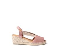 Espadrille Cuir Femme - TEIDE-P - Pale, 42 EU