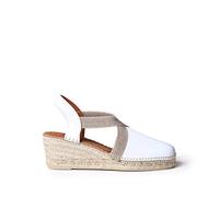 Toni Pons Tossa Wedge Espadrilles Blanc EU 36 Femme