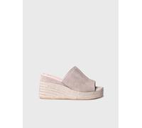 Espadrille de type sabot en Beige - MIRIAM | MIRIAM 35
