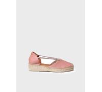 Espadrille en cuir pour femme avec brides | ERLA-A 36
