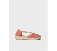 Espadrille en daim pour femme avec brides | ERLA-A 38