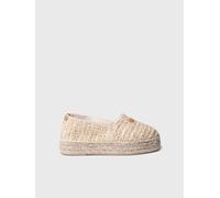 Espadrille en jute pour femme en couleur Naturel - ARLET-NZ | ARLET-NZ 35