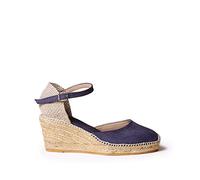 Espadrille en Lin pour Femme - CALDES - Marine, 38 EU