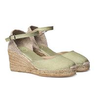 Toni Pons Caldes Wedge Espadrilles Vert EU 37 Femme