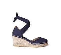 Espadrille en Lin pour Femme - Julia - Marine, 38 EU