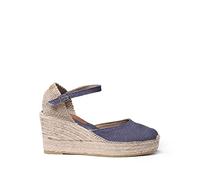 Espadrille en Lin pour Femme - Laia-NT - Marine, 36 EU