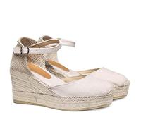 Espadrille en Lin pour Femme - Laia-NT - Pierre, 36 EU