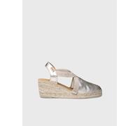 Toni Pons Tossa Wedge Espadrilles Argenté EU 41 Femme