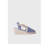Espadrille et daim pour femme avec brides élastiques | TONA 38