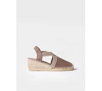 Espadrille et daim pour femme avec brides élastiques | TONA 44