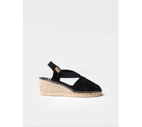 Toni Pons Trapa Wedge Espadrilles Noir EU 38 Femme