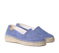 Espadrille Femme en Daim - Eddy-St - Indigo, 35 EU