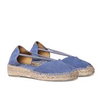 Espadrille Femme en Daim - ERLA - Indigo, 39 EU