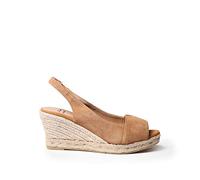 Espadrille Femme en Daim - Monza-A - Cuir, 39 EU