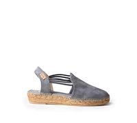Espadrille Femme en Daim - Nuria - Gris, 41 EU