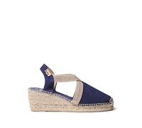 Espadrille Femme en Daim - Tona - Marine, 39 EU