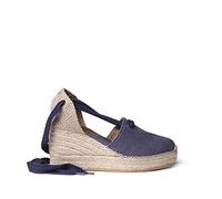 Espadrille Femme en Lin - Lisa-NT Marine, 40 EU