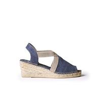 Espadrille Femme en Tissu - Breda-V Marine, 36 EU