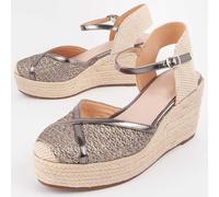 Montevita Wedge Sparto Balenci9 Gris 40