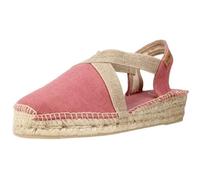 Espadrille Femme - Toni Pons 104722 - Rose - Textile - Coincé 39