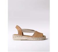 Espadrille Femme - TONI PONS - Modèle 104712 - Cuir - Marron 38