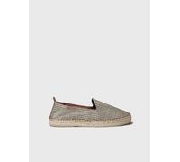 Espadrille fermée en raphia pour homme avec tirette arrière | DARWIN 41