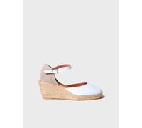 Toni Pons Costa-5 Wedge Espadrilles Blanc EU 42 Femme