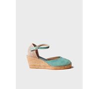 Espadrille fermée et cuir pour femme | LLORET-5 33