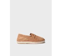 Espadrille fermée pour homme et croûte de cuir | BENET 39