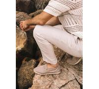 Espadrille fermée pour homme et croûte de cuir | BENET 42