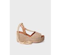 Espadrille haute pour femme en raphia - TAMESIS | TAMESIS 42