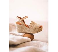 Espadrille haute pour femme et raphia | TULIA 42