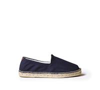 Espadrille Homme en Tissu Coton - MONTGRI - Marine, 42 EU