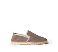 Espadrille Homme en Tissu - Dallas - Brun, 40 EU