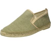 Espadrille Homme en Tissu - Dallas - Kaki, 46 EU