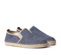 Espadrille Homme en Tissu - Dallas - Marine, 43 EU