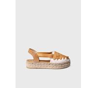 Toni Pons Rio-cu Espadrilles Marron,Blanc EU 35 Femme