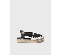 Toni Pons Rio-cu Espadrilles Blanc,Noir EU 37 Femme