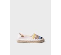 Espadrille plate à lanières pour femme | ROSE-CM 35
