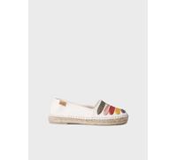 Espadrille plate à lanières pour femme | ROSE-CM 35